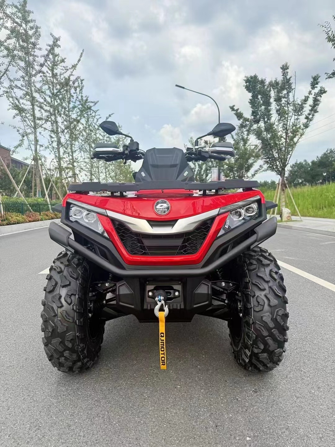 HL-ATV-24 600cc 4x4 Gasoline ATV - Image 4