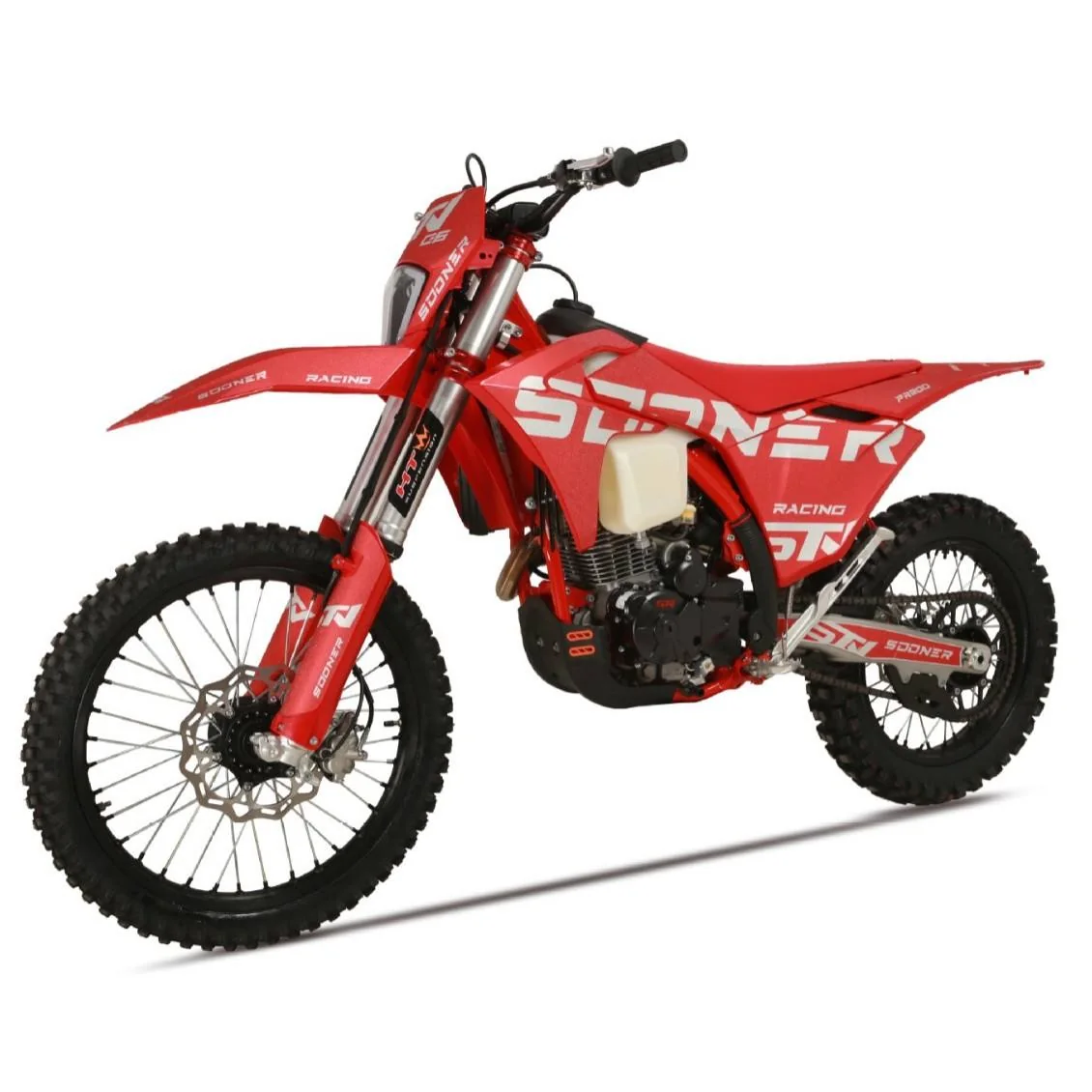 STN G6 PR300 gasoline dirt bike product image 1 - FCDC Motor