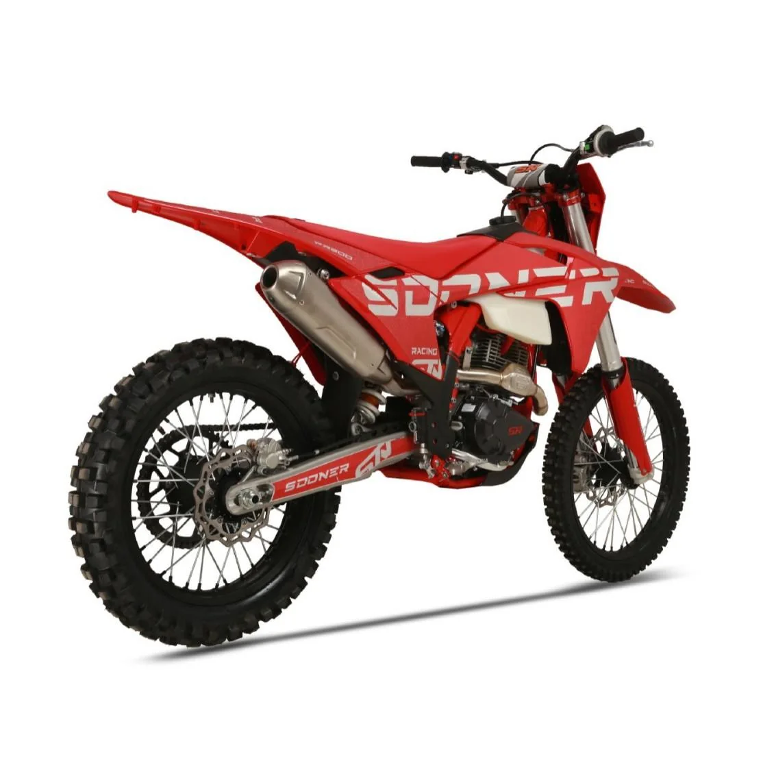 STN G6 PR300 gasoline dirt bike product image 2 - FCDC Motor