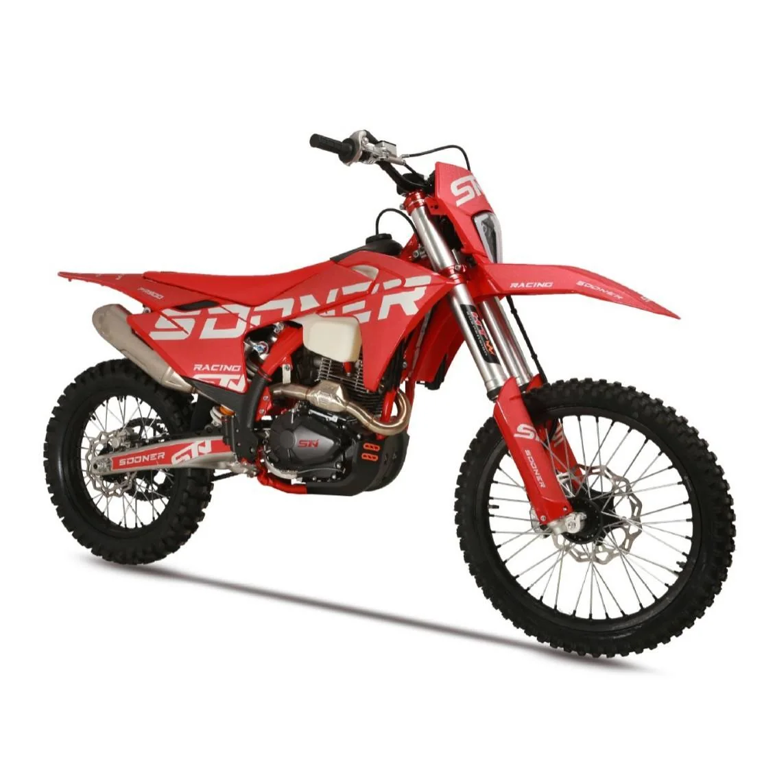 STN G6 PR300 gasoline dirt bike product image 3 - FCDC Motor