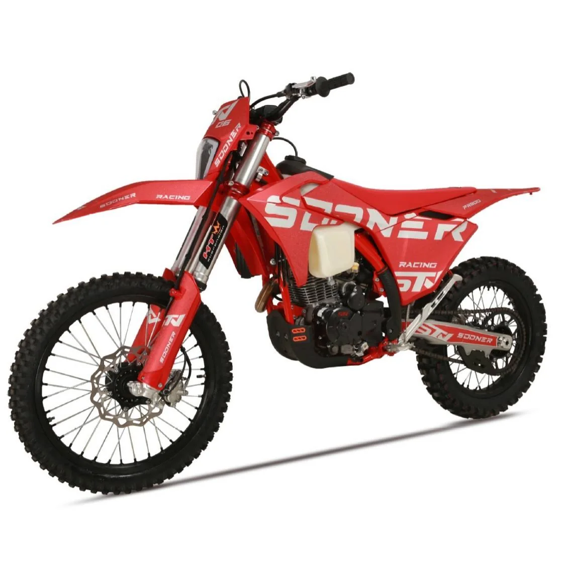 STN G6 PR300 gasoline dirt bike product image 4 - FCDC Motor