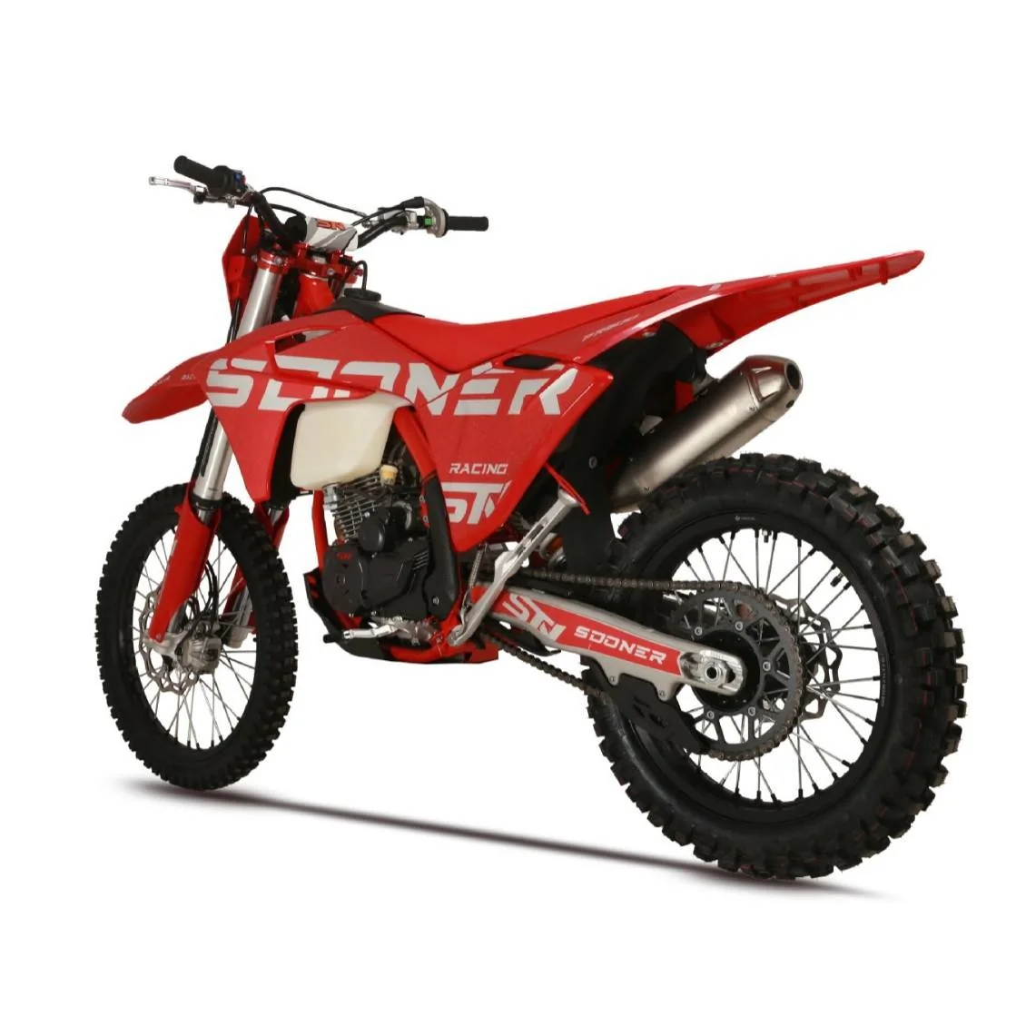 STN G6 PR300 gasoline dirt bike product image 5 - FCDC Motor