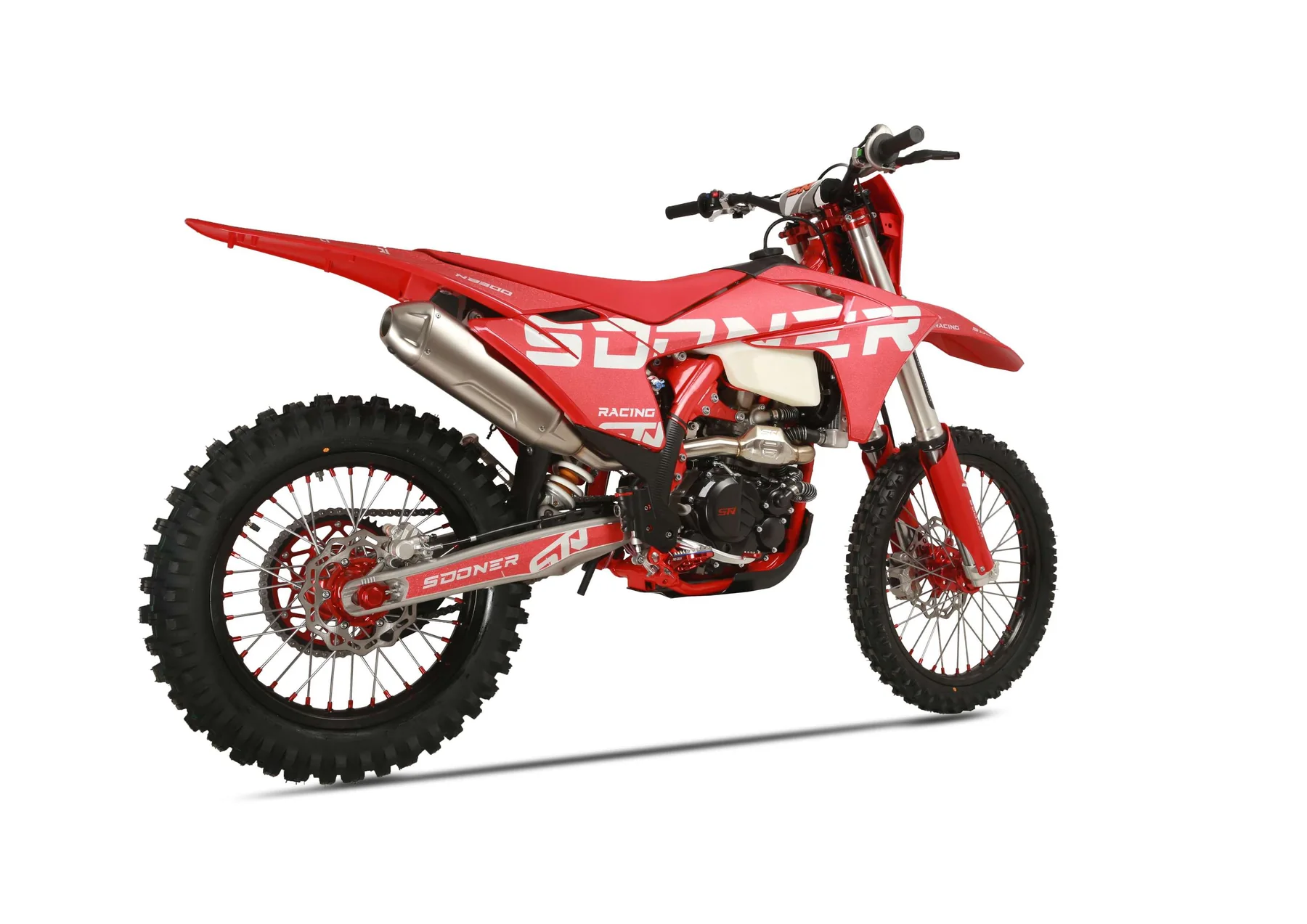 STN G8 NB300 gasoline dirt bike product image 3 - FCDC Motor