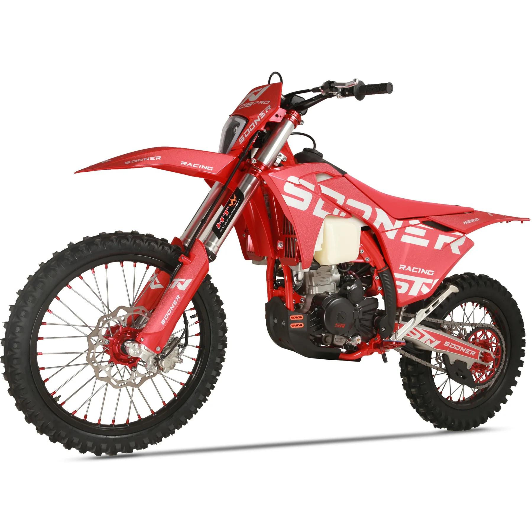 STN G8 NB300 gasoline dirt bike product image 4 - FCDC Motor