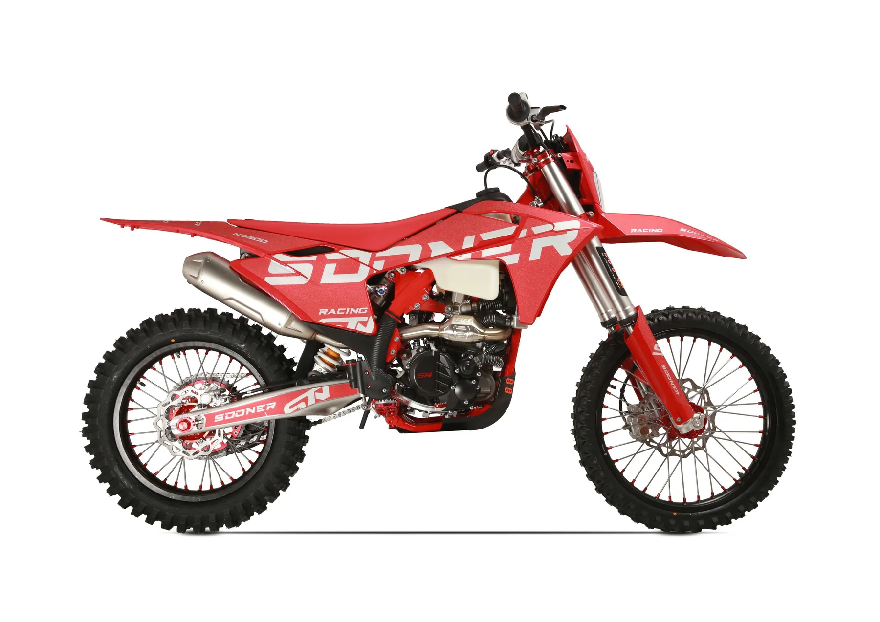 STN G8 NB300 gasoline dirt bike product image 5 - FCDC Motor