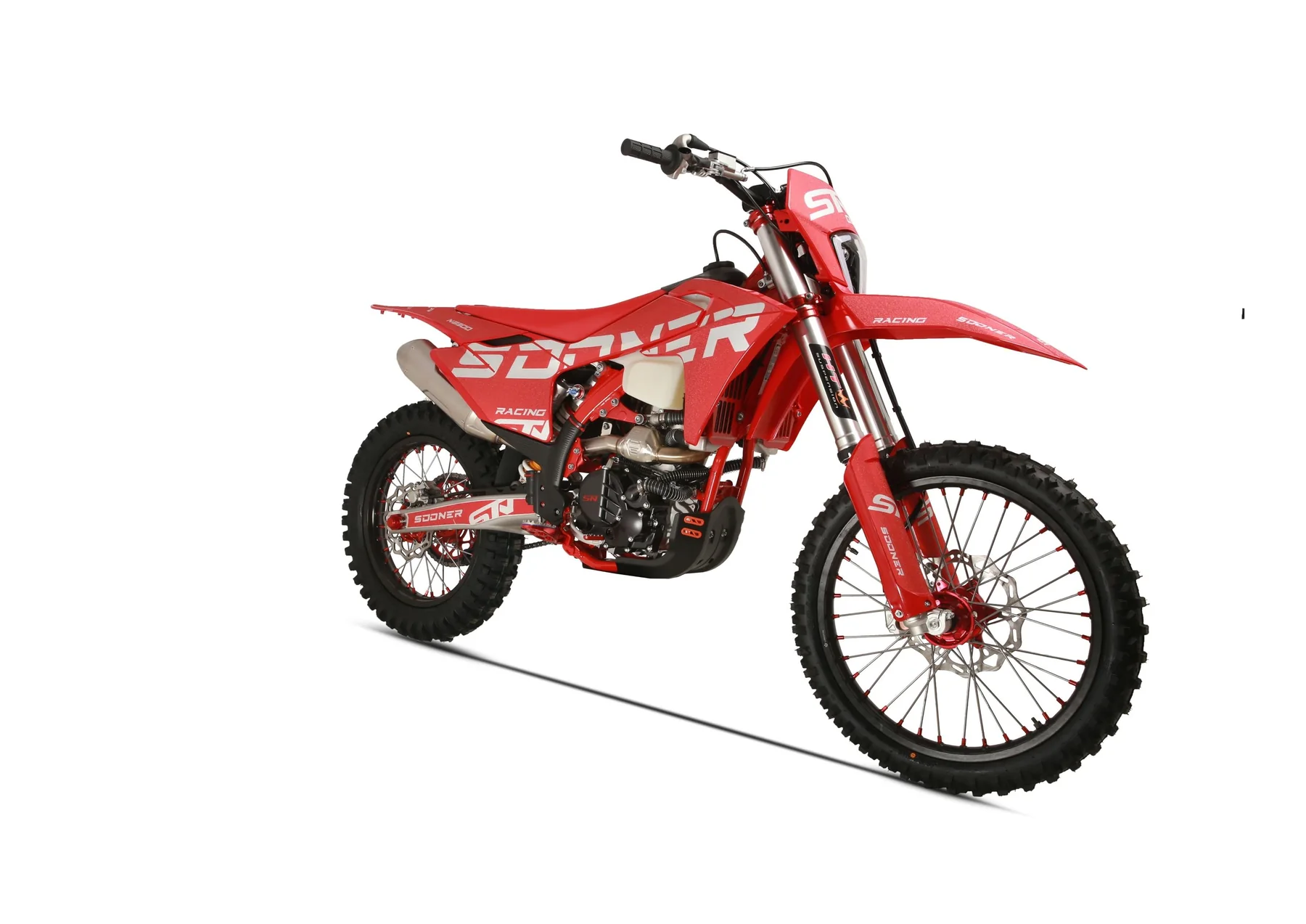 STN G8 PRO NB300 gasoline dirt bike product image 3 - FCDC Motor