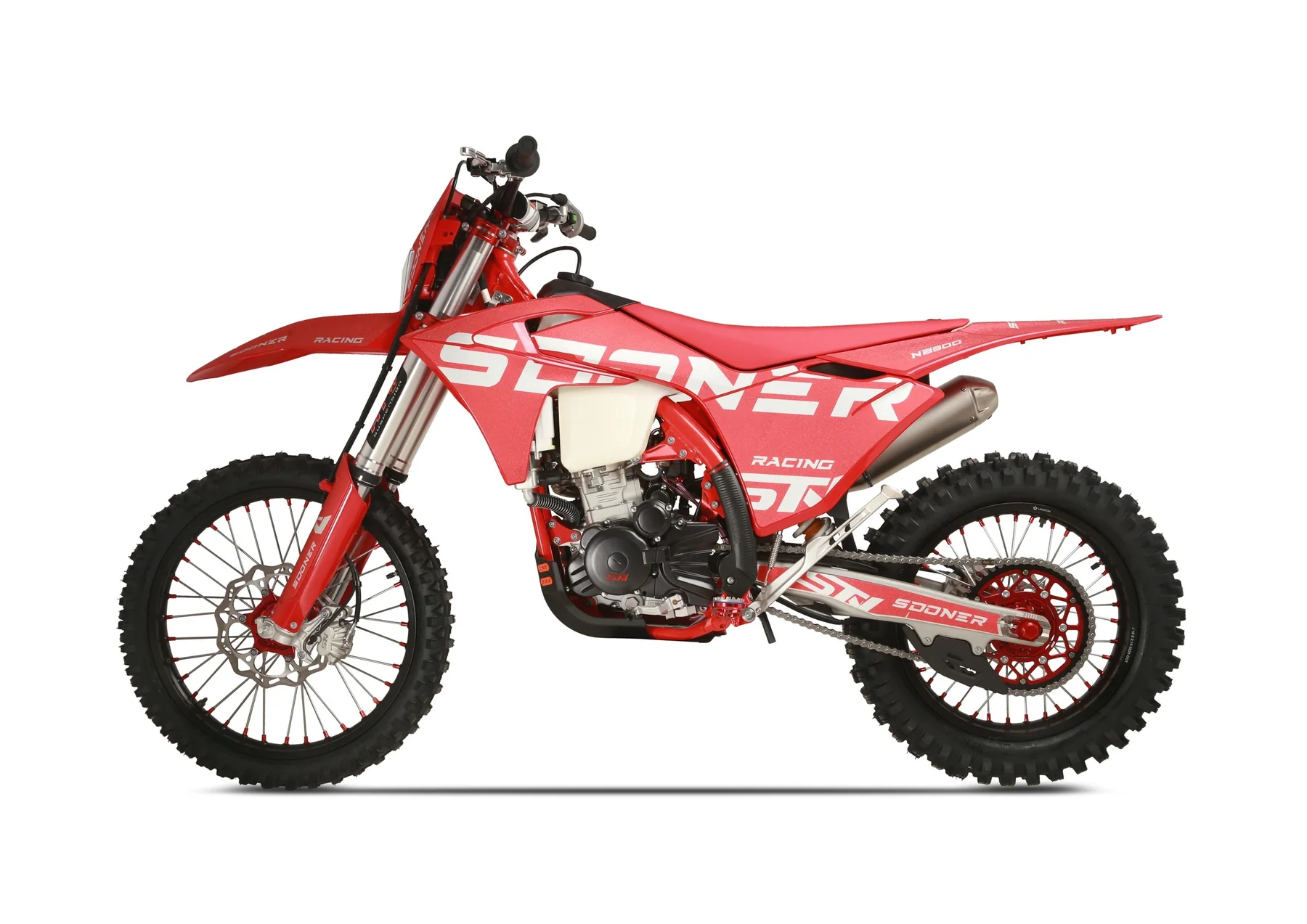 STN G8 PRO NB300 gasoline dirt bike product image 4 - FCDC Motor
