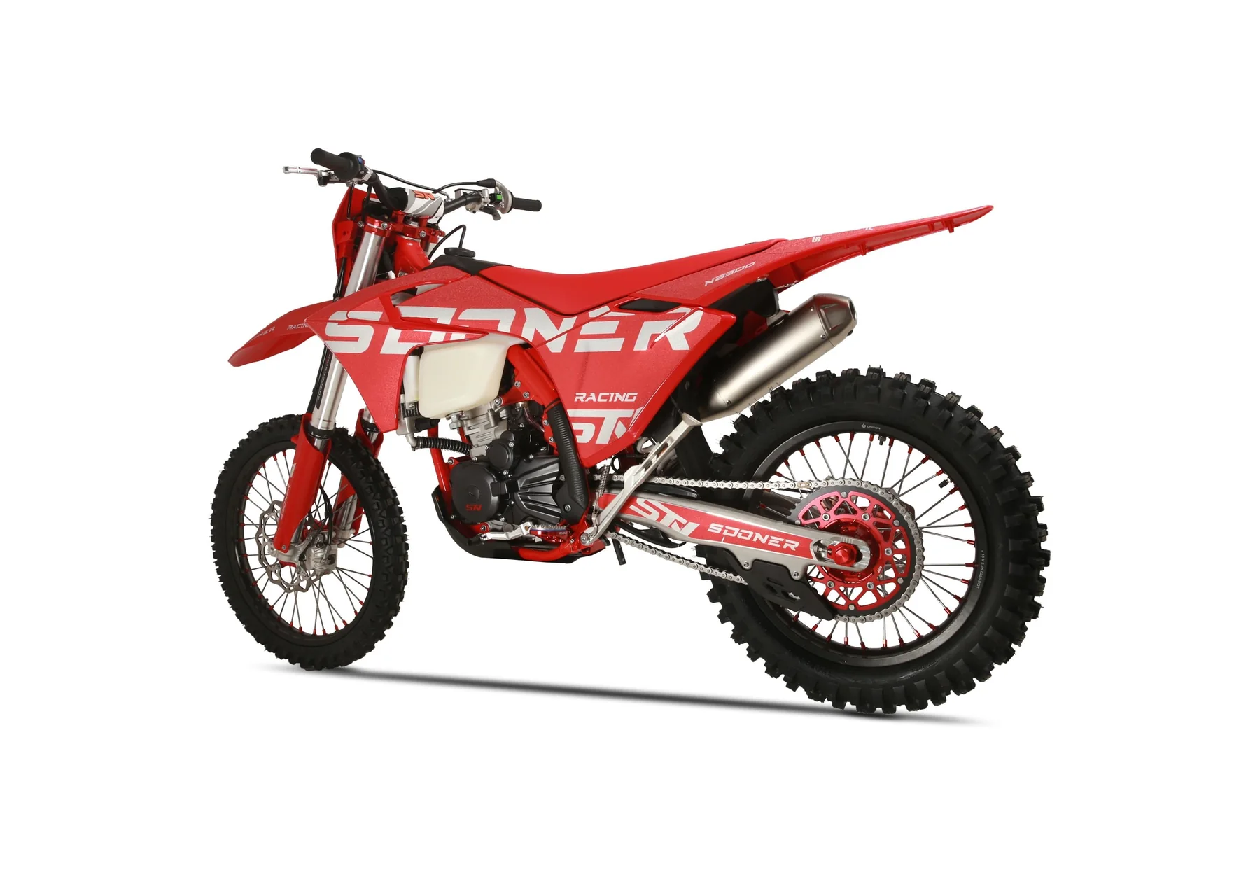 STN G8 PRO NB300 gasoline dirt bike product image 5 - FCDC Motor