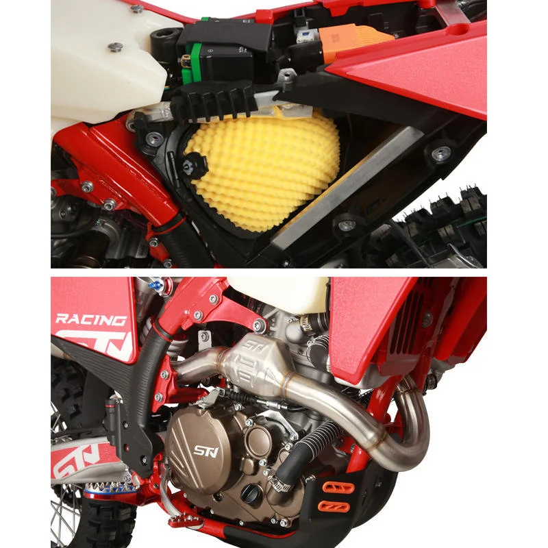 STN G9 PRO YBS300 gasoline dirt bike product image 5 - FCDC Motor