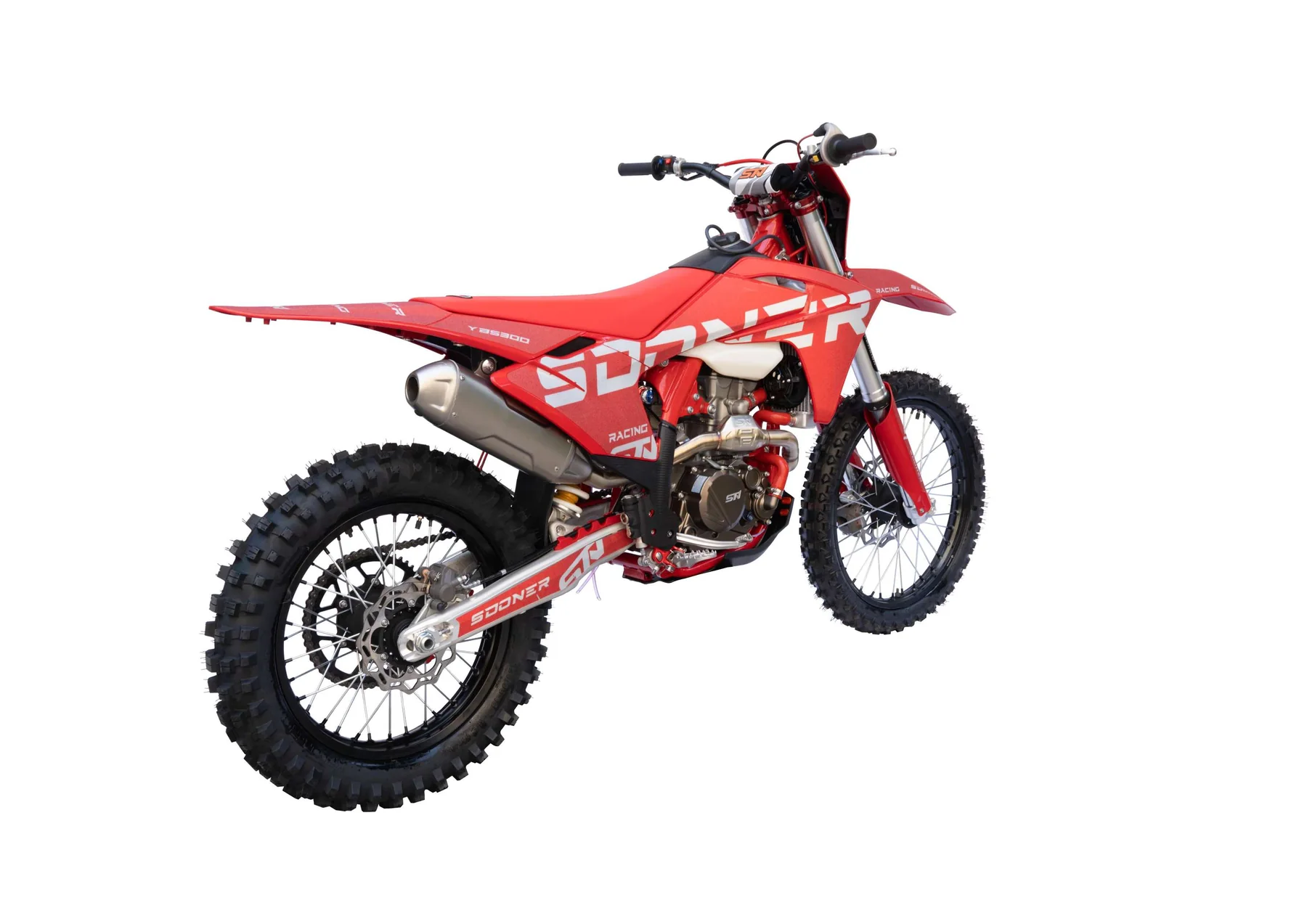 STN G9 YBS300 gasoline dirt bike product image 2 - FCDC Motor
