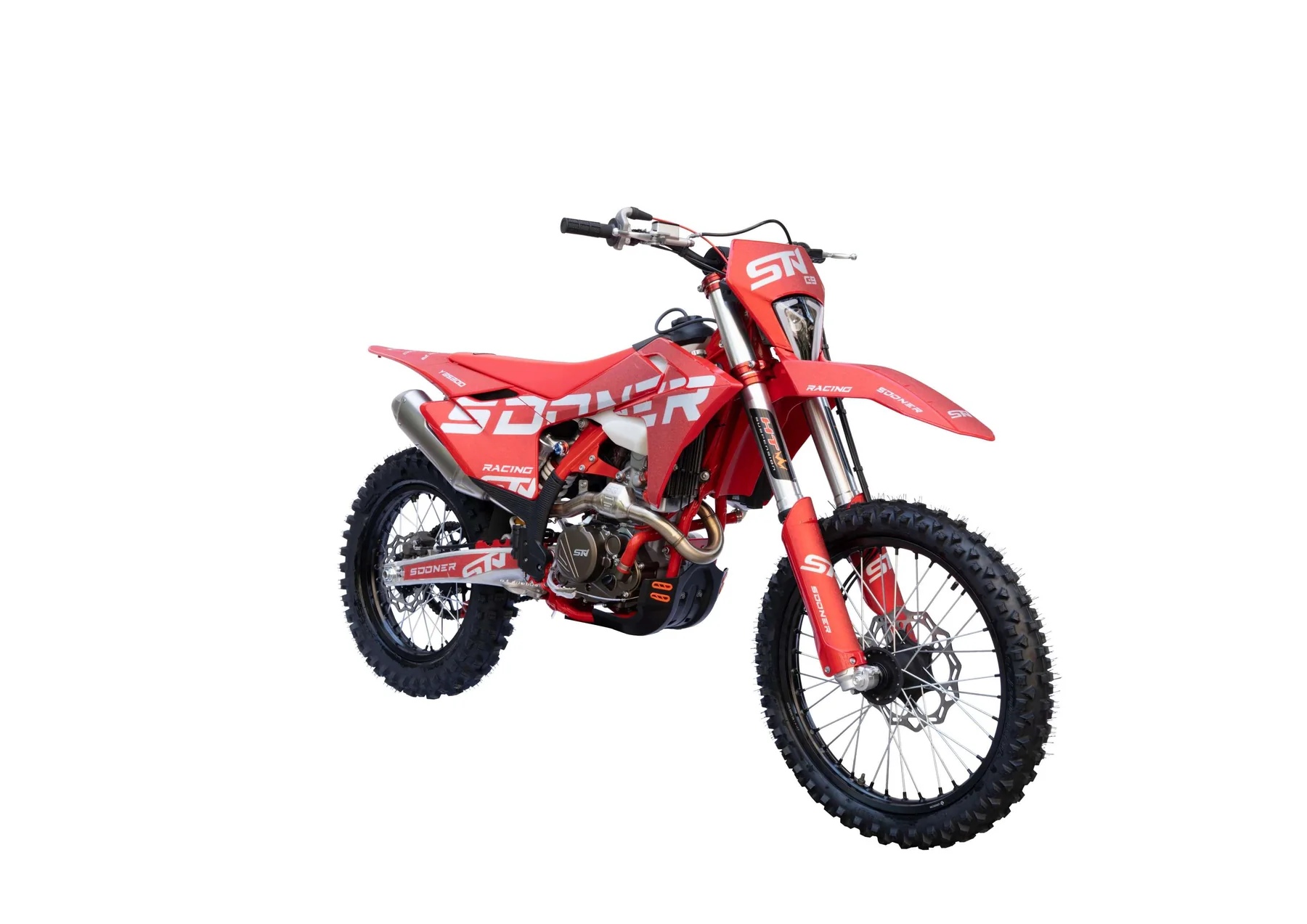 STN G9 YBS300 gasoline dirt bike product image 3 - FCDC Motor