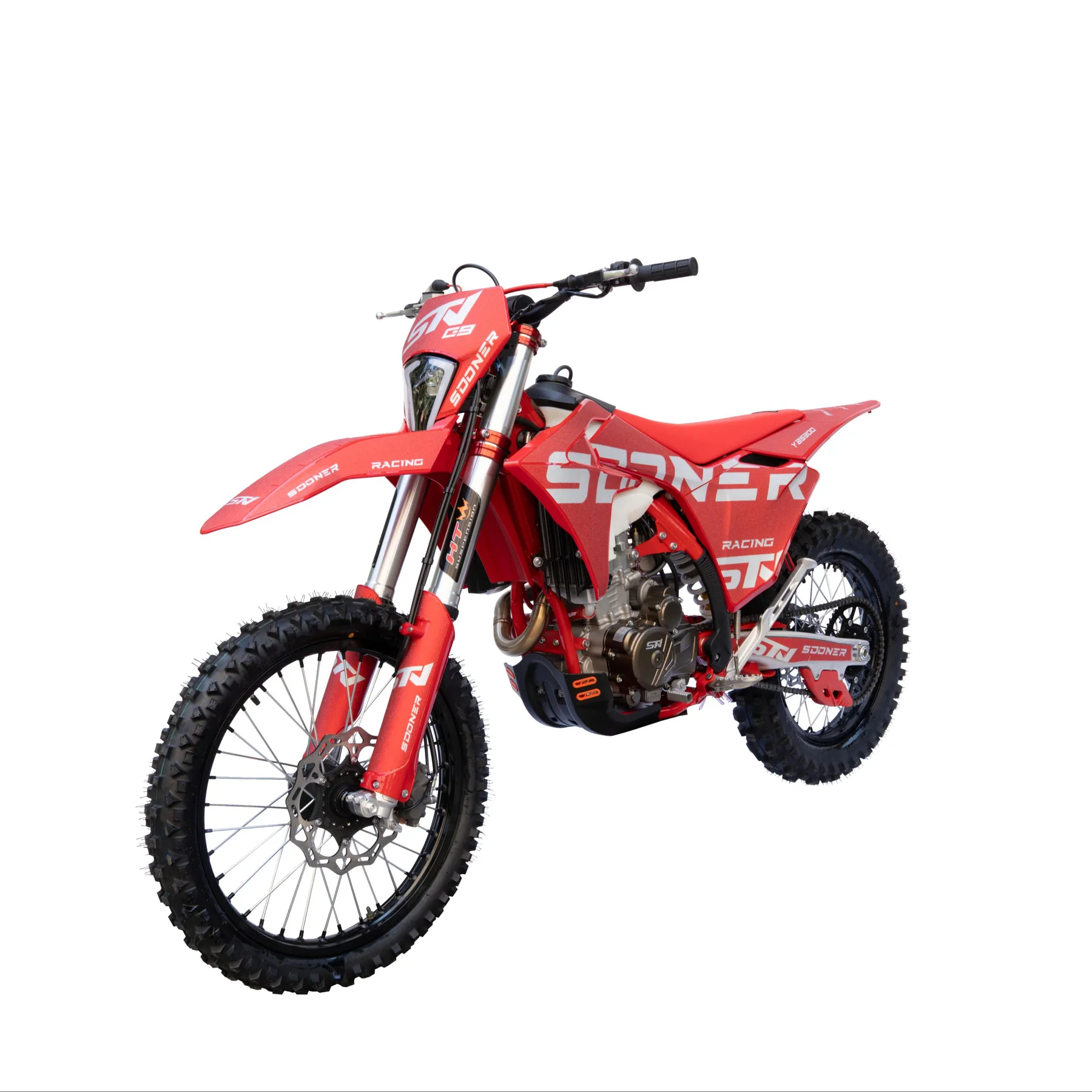 STN G9 YBS300 gasoline dirt bike product image 4 - FCDC Motor