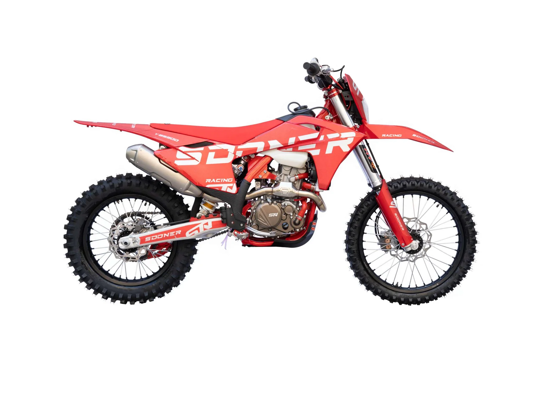 STN G9 YBS300 gasoline dirt bike product image 5 - FCDC Motor