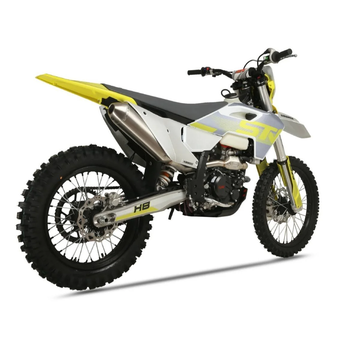 STN H8 NB300 gasoline dirt bike product image 2 - FCDC Motor