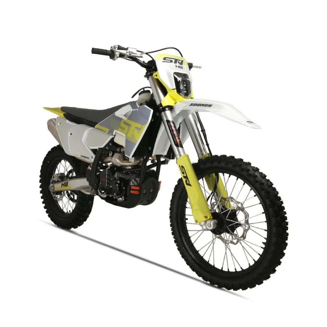 STN H8 NB300 gasoline dirt bike product image 4 - FCDC Motor