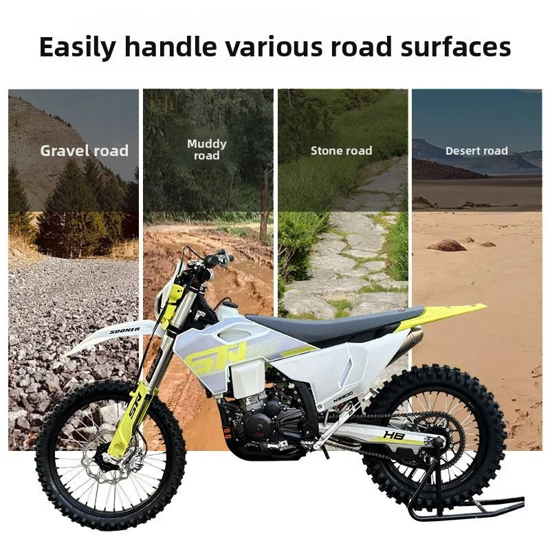 STN H8 NB300 gasoline dirt bike product image 5 - FCDC Motor