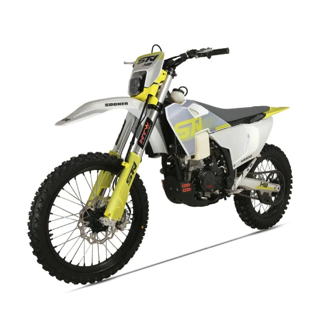 STN H8 NB300 gasoline dirt bike product image 7 - FCDC Motor