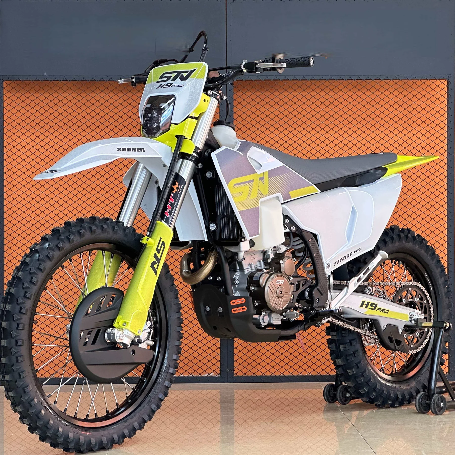 STN H9 PRO YBS300 gasoline dirt bike product image 2 - FCDC Motor
