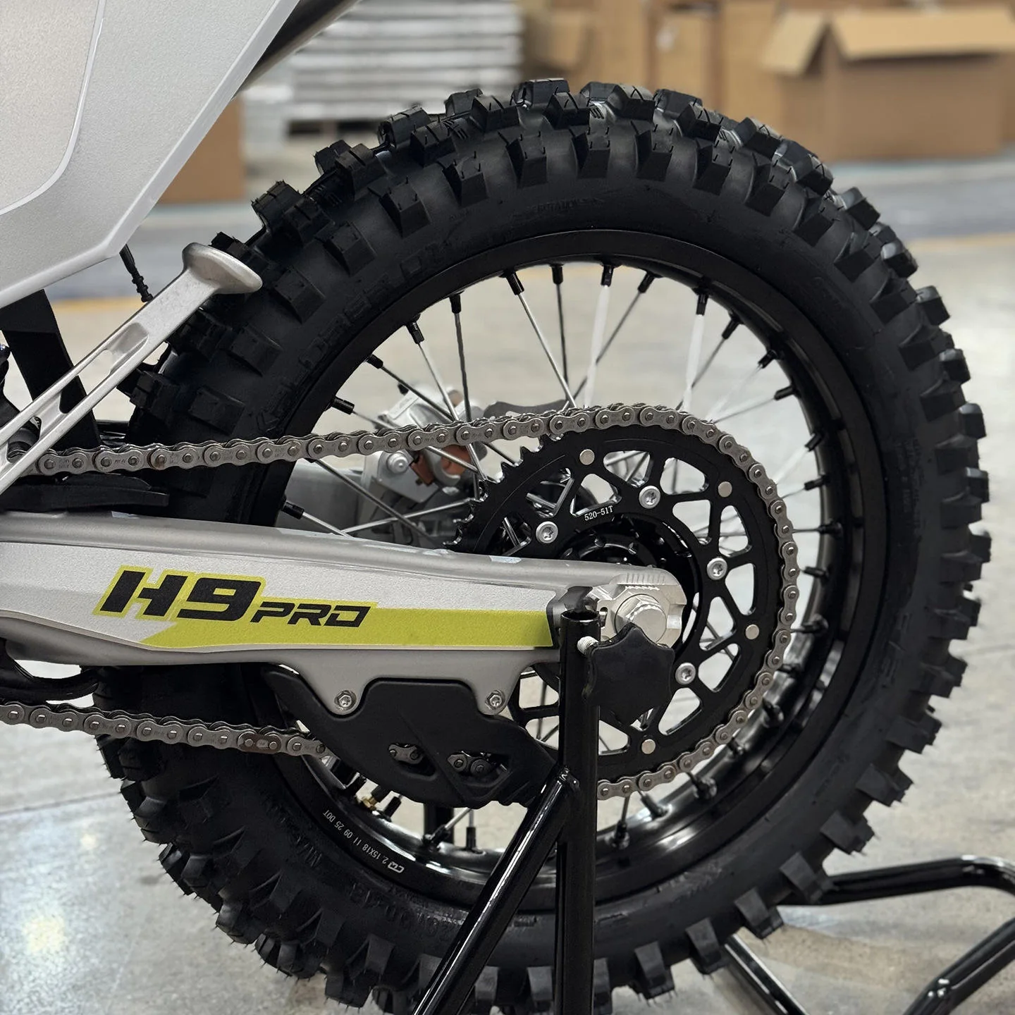 STN H9 PRO YBS300 gasoline dirt bike product image 3 - FCDC Motor