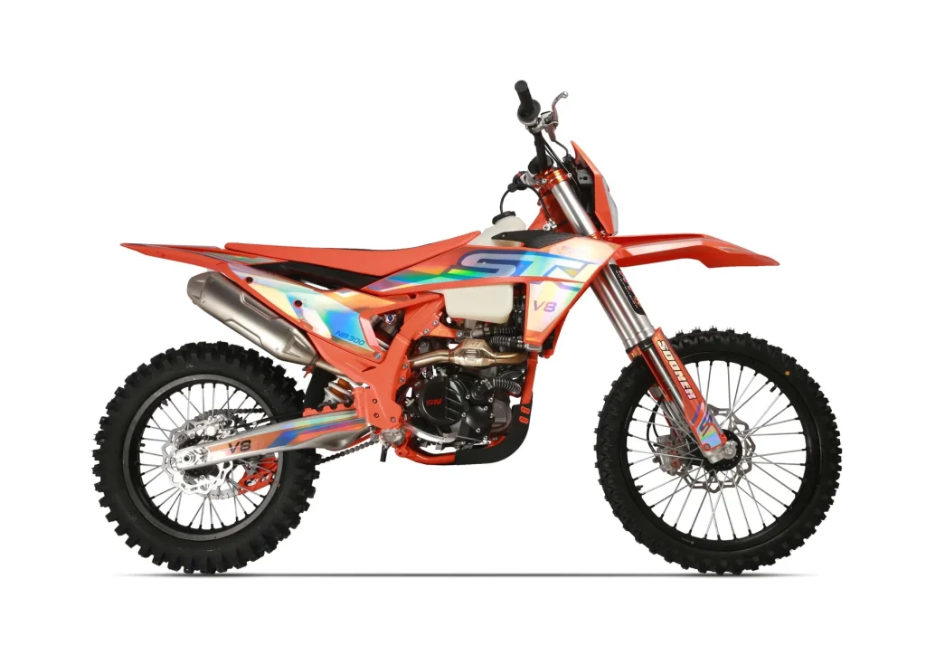 STN V8 NB300 gasoline dirt bike product image 1 - FCDC Motor