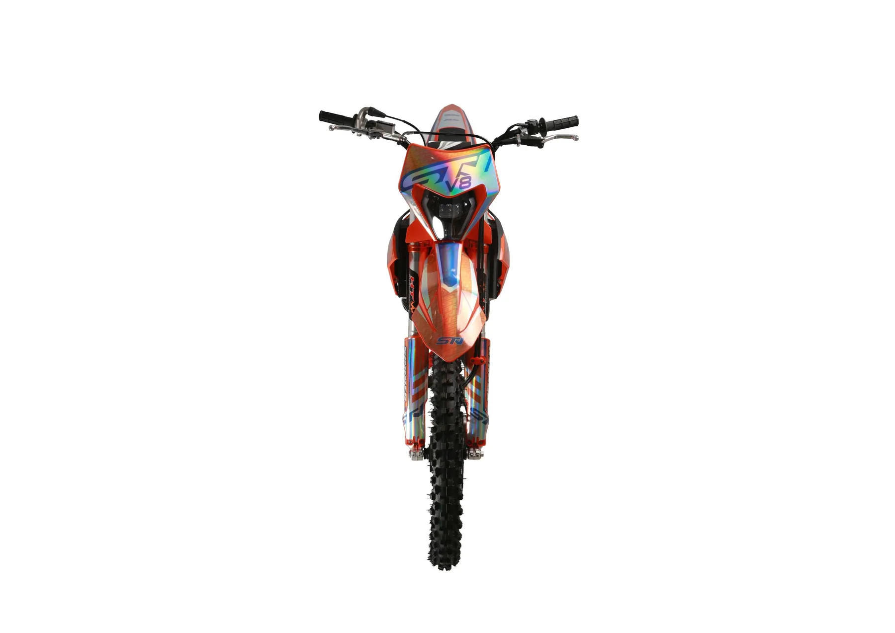 STN V8 NB300 gasoline dirt bike product image 4 - FCDC Motor