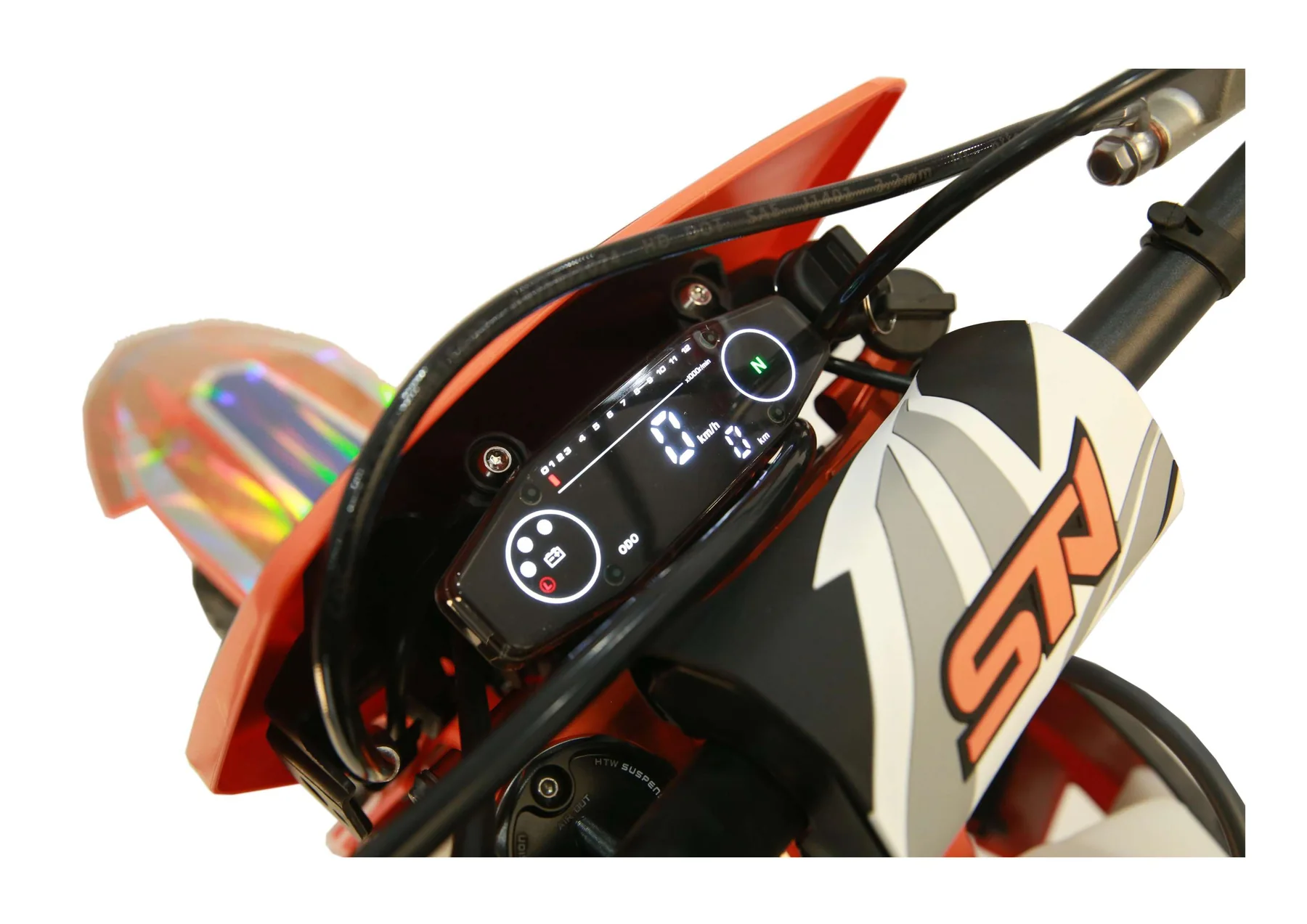 STN V8 NB300 gasoline dirt bike product image 5 - FCDC Motor
