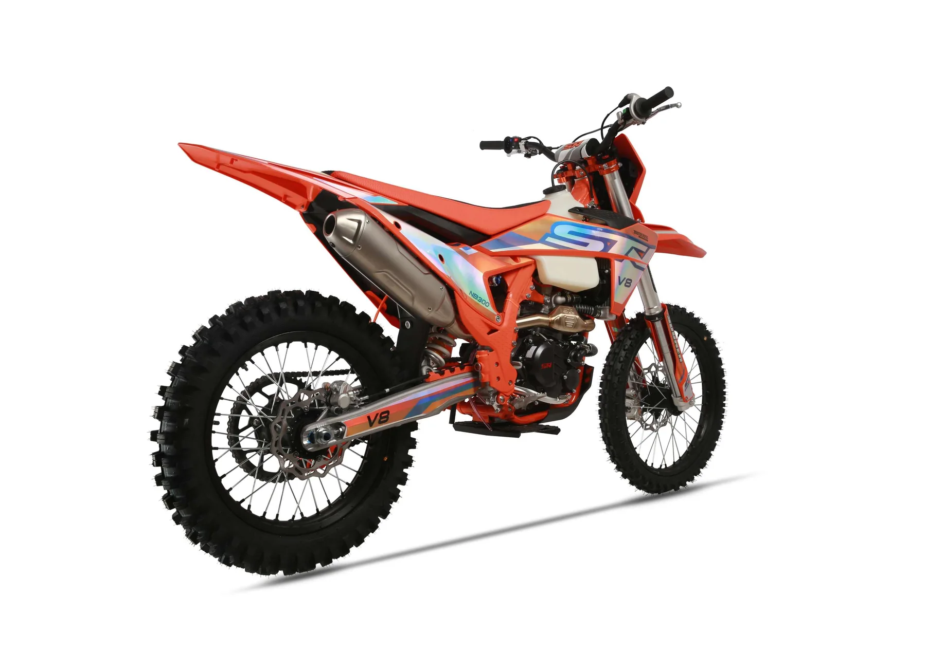 STN V8 NB300 gasoline dirt bike product image 6 - FCDC Motor