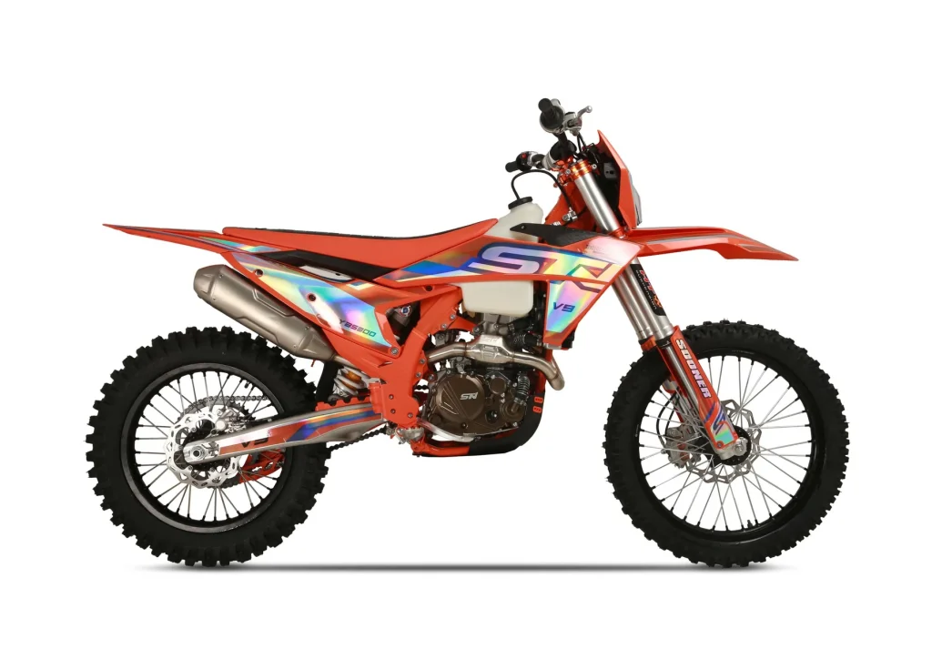 STN V9 YBS300 gasoline dirt bike product image 1 - FCDC Motor