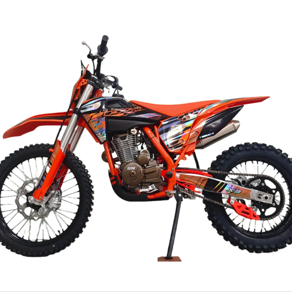 STN X3 YB300R gasoline dirt bike product image 1 - FCDC Motor