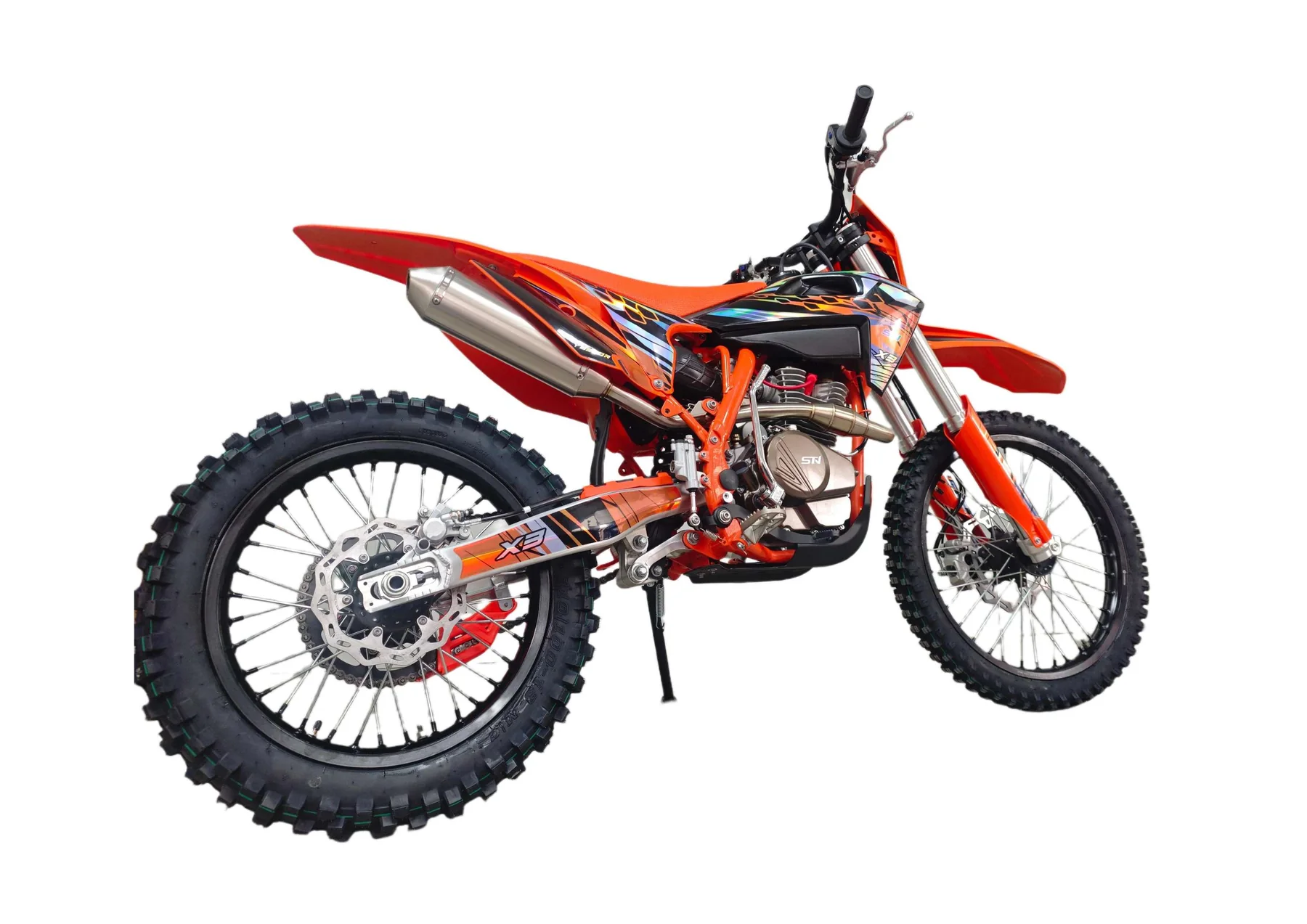 STN X3 YB300R gasoline dirt bike product image 2 - FCDC Motor