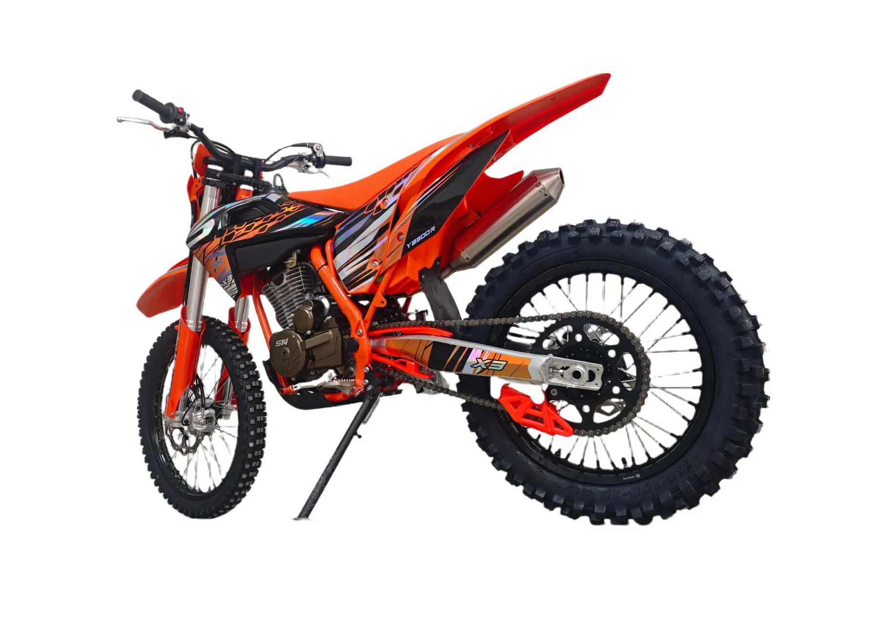 STN X3 YB300R gasoline dirt bike product image 3 - FCDC Motor