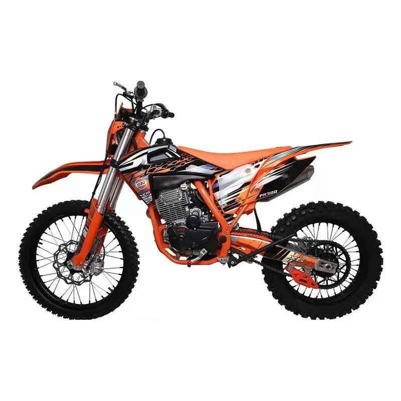 STN X6 PR300 gasoline dirt bike product image 1 - FCDC Motor