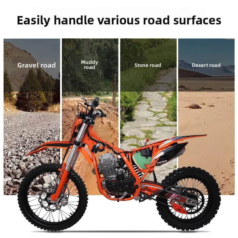 STN X6 PR300 gasoline dirt bike product image 4 - FCDC Motor