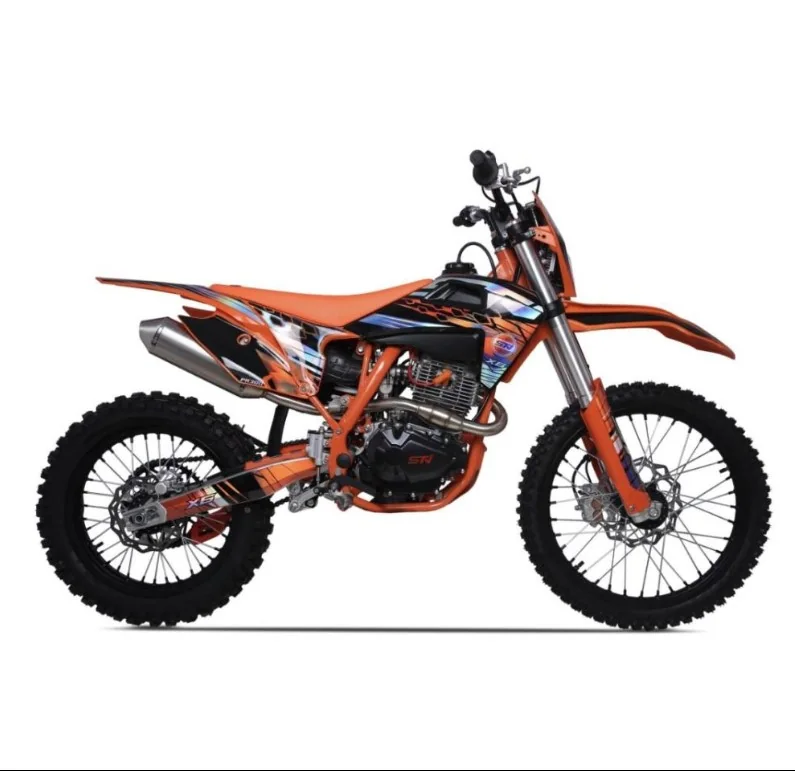 STN X6 PR300 gasoline dirt bike product image 5 - FCDC Motor